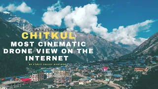 Chitkul Himachal Pradesh | Chitkul Drone View | The  Last Village Indo - Tibet Border | Travelamigos