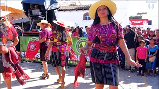 Convite Femenino18 de Diciembre de Chichicastenango en el Boqueron Joyabaj