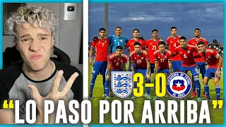 😱🇦🇷 ARGENTINO REACCIONA a 🏴󠁧󠁢󠁥󠁮󠁧󠁿INGLATERRA vs CHILE 🇨🇱 3-0 🏆 CAMPEONATO SUB 20