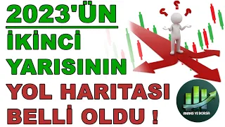 YENİ YOL HARİTAMIZI AÇIKLIYORUM ! 2023'ÜN İKİNCİ YARISINDA HANGİ YATIRIMLAR KAZANDIRACAK ?