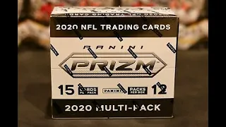 2020 Prizm Football Cello Box