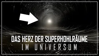 EINE AUSSERGEWÖHNLICHE REISE IN DAS HERZ DER FURCHTERREGENDEN SUPERVOIDEN DES UNIVERSUMS! Doku 2024
