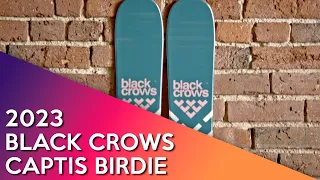 2023 Black Crows Captis Birdie - Ski Review