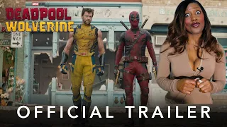 Deadpool & Wolverine - Official Trailer Reaction