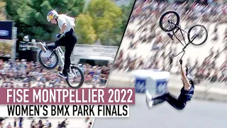 WOMEN'S BMX PARK FINALS! FISE MONTPELLIER 2022