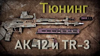 Тюнинг АК-12 и охотничьего карабина TR-3 5,45