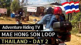 Mae Hong Son Loop | Motorcycle Trip in Northern Thailand | Day 2(3)