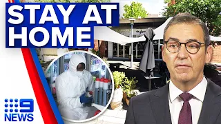 South Australia in lockdown after Delta variant spread | Coronavirus | 9 News Australia