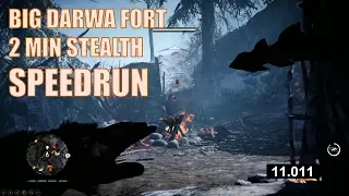 far cry primal - big darwa fort in 2 mins