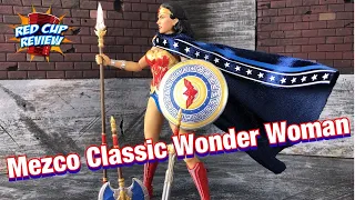 Mezco Wonder Woman Classic Exclusive. One 12 Collective. Red Cup Review