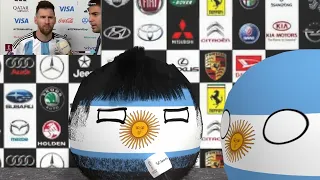 Que miras bobo (Messi) - Countryballs 3D