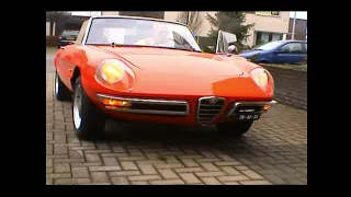 Alfa Romeo Spider Duetto 1967 project finished!