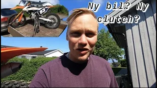 SER PÅ NY BIL! BYTTER CLUTCH FOR FØRSTE GANG!