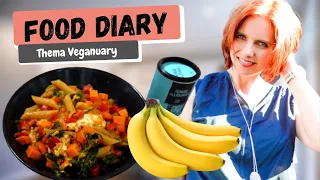 XXXL FOOD DIARY VLOG | was sage ich zum VEGANUARY 🤔