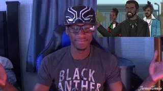 How Black Panther Should Have Ended By HISHE Reaction!!!