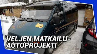 Veljen matkailuautoprojekti