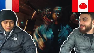 CANADIANS REACT TO FRENCH RAP - Prince Waly - Balotelli (feat. Freeze Corleone) (Clip officiel)