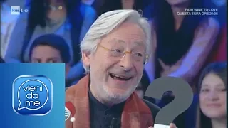 Leo Gullotta: "I miei ricordi d'infanzia" - Vieni da me 04/01/2019