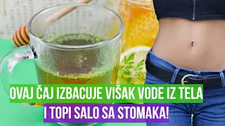 Čaj od peršuna za mršavljenje, bubrege i izbacivanje vode