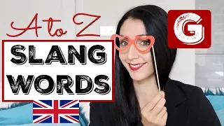 #7 SLANG: Learn English | British Slang Words Beginning with G