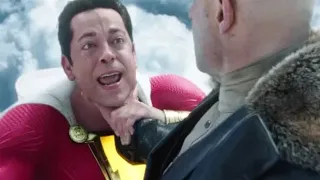 Shazam Vs Doutor Silvana (Primeira Luta) /Shazam! (2019) (HD) Dublado