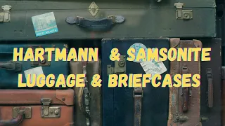 Hartmann & Samsonite Luggage & Briefcases