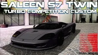 GTA San Andreas Mods - Saleen S7 Twin Turbo Competition Custom [IVF][CAR][HQ][HD]