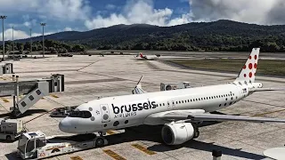 MSFS 2020 | ULTRA Realistic 4K | Bilbao - Brussels | Full Flight | Brussels Airlines A320