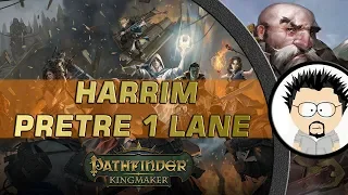 FR Pathfinder Kingmaker Build Harrim