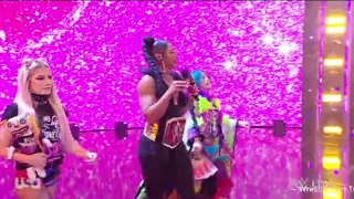 MXW: |Bianca Belair, Asuka & Alexa Bliss Entrance + Promo| September 19, 2022