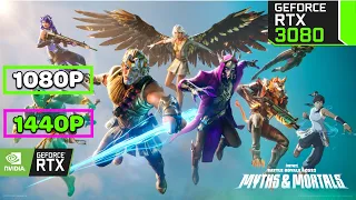 Fortnite Chapter 5 Season 2 - RTX 3080 - I5-13600KF#fortnite