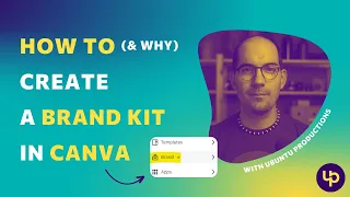 [Tutorial] How (and why) to create a Brand Kit in Canva & The power of branding for small businesses