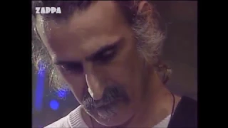 Frank Zappa w/ The Prague Selects - Instrumental feat. Frank Zappa lead guitar - 1991