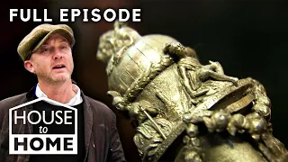 Oh No... Our STABLES, They Are Broken | Salvage Hunters | House to Home