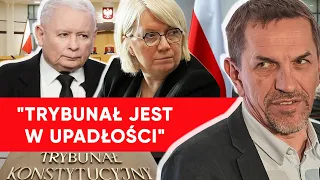 Ostatni bastion PiS. Walka o Trybunał Konstytucyjny. Prof. Flis: Jest w stanie upadłości