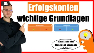 Erfolgskonten einfach erklärt - Aufwandskonten & Ertragskonten