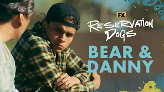 Bear and Danny Talk About Daniel | Reservation Dogs | FX