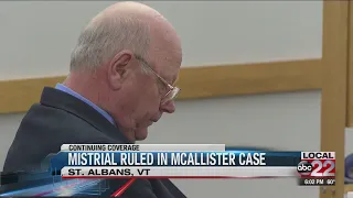 Judge declares mistrial in Norm McAllister's third trial on sex charge