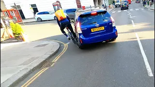 Crash: Uber Driver Hits Cyclist - MX13OAS