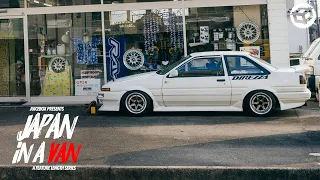 The Worlds Most Unique AE86 Shop & Liberty Walk Private Tour  | Japan in a Van Ep. 7