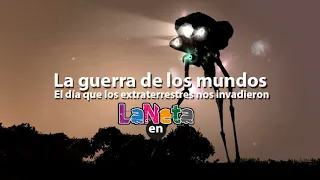 ¡Es Neta! El día que los extraterrestres nos invadieron. Te lo cuento. La guerra de los mundos.