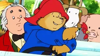 The Adventures of Paddington Bear - Drive Bear Drive | Classic Cartoons for Kids HD