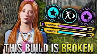 MAX Toughness and Proficiency Build on Connie Is BROKEN - The Texas Chainsaw Massacre