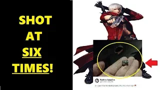 Devil May Cry's Dante ALMOST KILLED as Reuben Langdon ATTACKED! CRAZY!