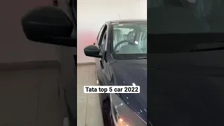 Tata top 5 car 2022 #shorts