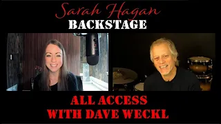 Sarah Hagan Backstage Episode 69 with Dave Weckl