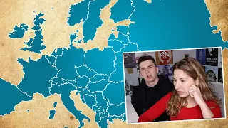 Canadians Try European Country Quiz