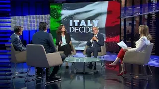 Debatte: Was bedeutet das italienische Wahlergebnis für Europa?
