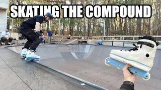 Great Session at the Compound // Aggressive Inline Skating
