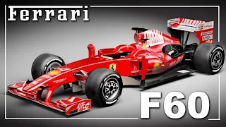 Обзор модели FERRARI F60